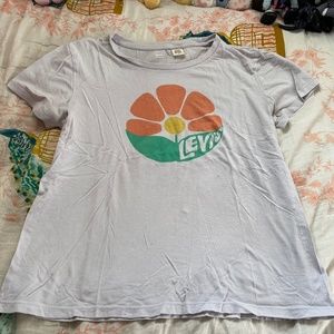 Levi's Flower Tee